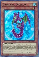 Samsara Dragon - GFP2-EN037 - Ultra Rare - 1st Edition