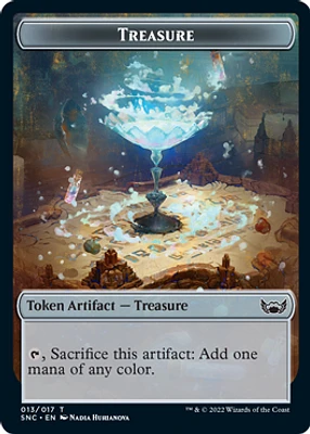 Treasure Token