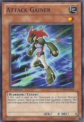 Attack Gainer - STBL-EN014 - Common - 1st Edition