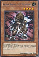 Karakuri Bushi mdl 6318 "Muzanichiha" - STBL-EN023 - Rare - 1st Edition