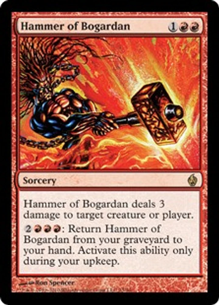 Hammer of Bogardan - Foil