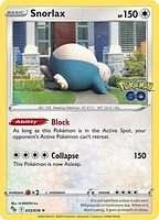 Snorlax - 055/078 - Holo Rare