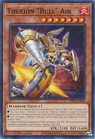 Therion "Bull" Ain - DIFO-EN003 - Common - 1st Edition