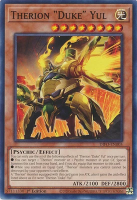 Therion "Duke" Yul - DIFO-EN005 - Common - 1st Edition