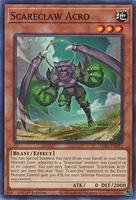 Scareclaw Acro - DIFO-EN011 - Common - 1st Edition