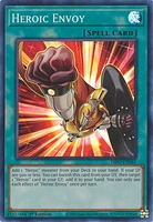 Heroic Envoy - DIFO-EN061 - Super Rare - 1st Edition