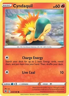 Cyndaquil - 023/189