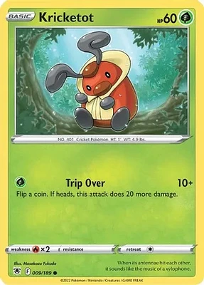 Kricketot - 009/189