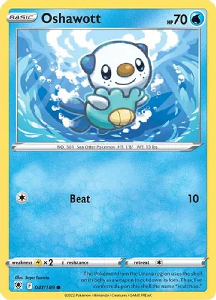 Oshawott - 041/189 - Common