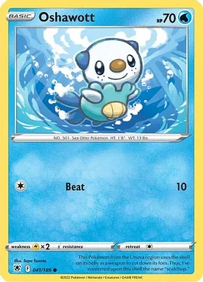 Oshawott - 041/189 - Common