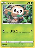 Rowlet - 019/189 - Common