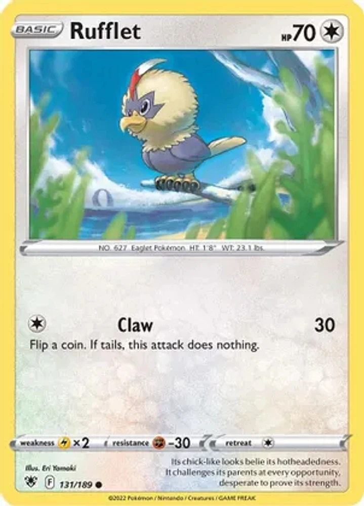 Rufflet - 131/189 - Common