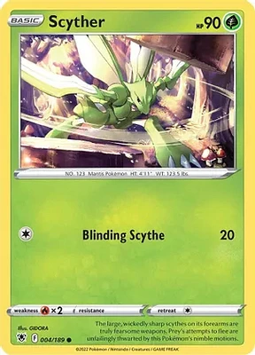 Scyther - 004/189 - Common