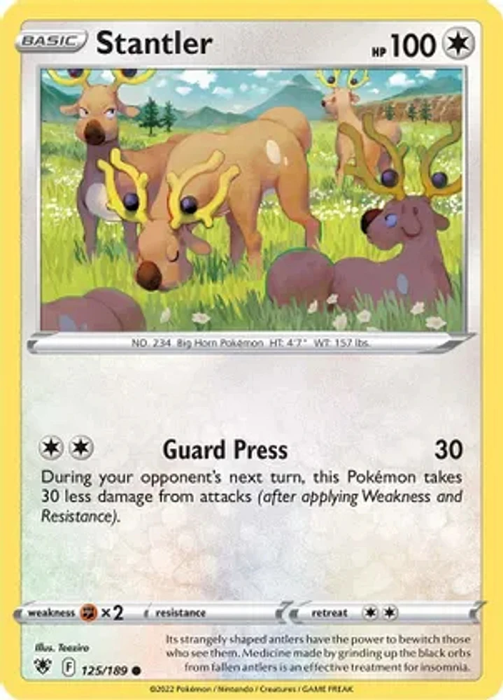 Stantler - 125/189 - Common