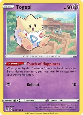 Togepi - 055/189 - Common