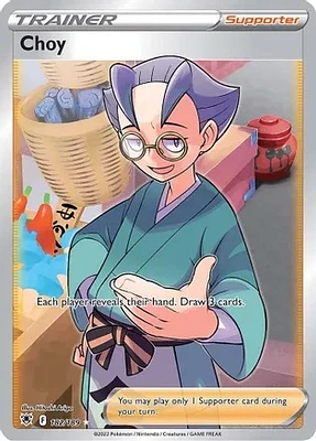 Choy - 182/189 - Full Art Ultra Rare