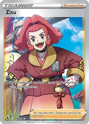 Zisu - 189/189 - Full Art Ultra Rare