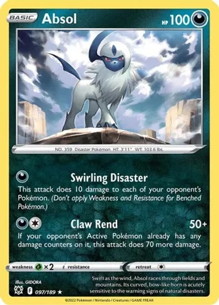 Absol - 097/189