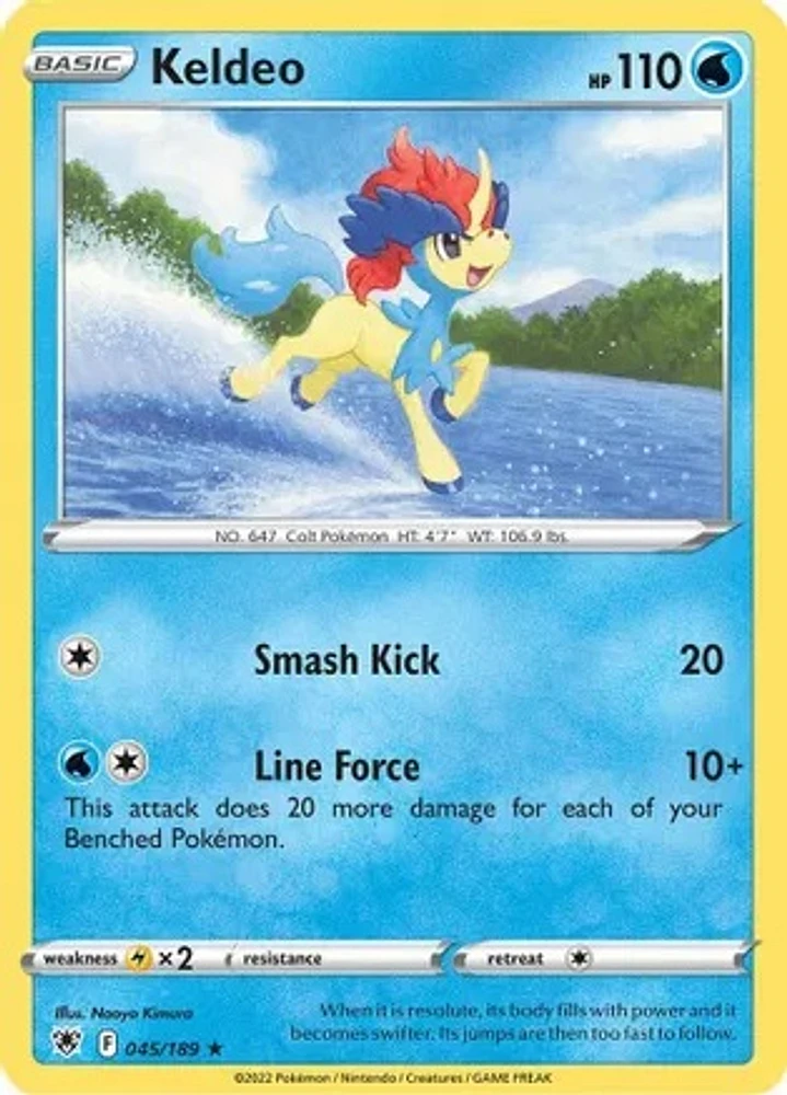 Keldeo - 045/189