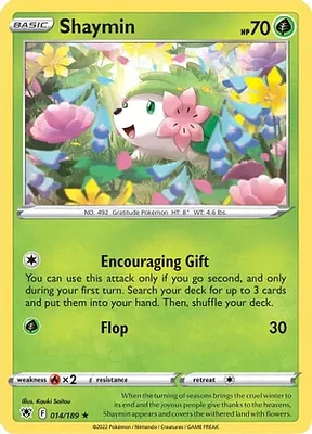 Shaymin - 014/189 - Rare