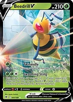 Beedrill V - 001/189 - Ultra Rare