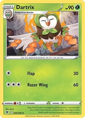 Dartrix - 020/189