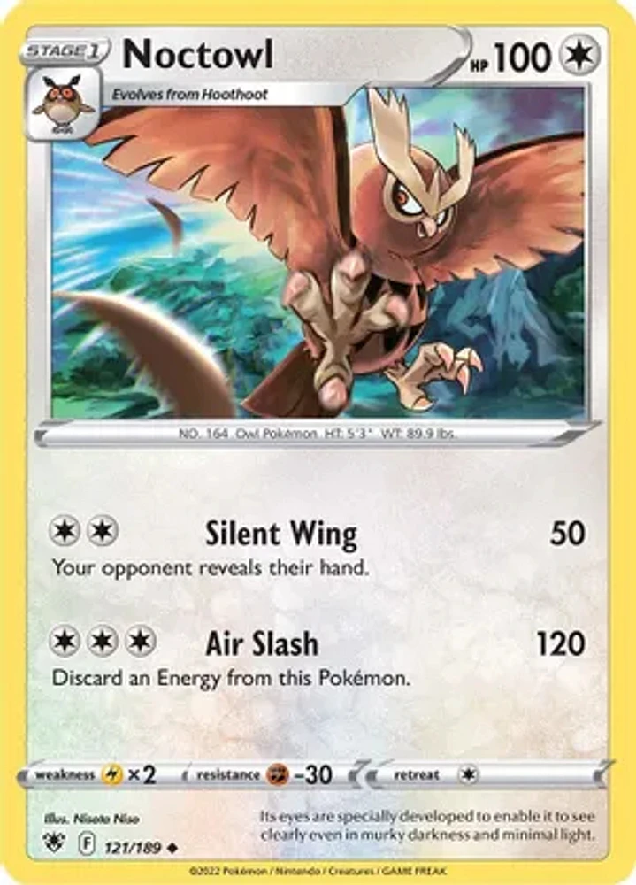 Noctowl - 121/189 - Uncommon