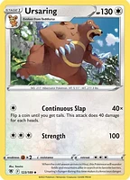 Ursaring - 123/189 - Uncommon