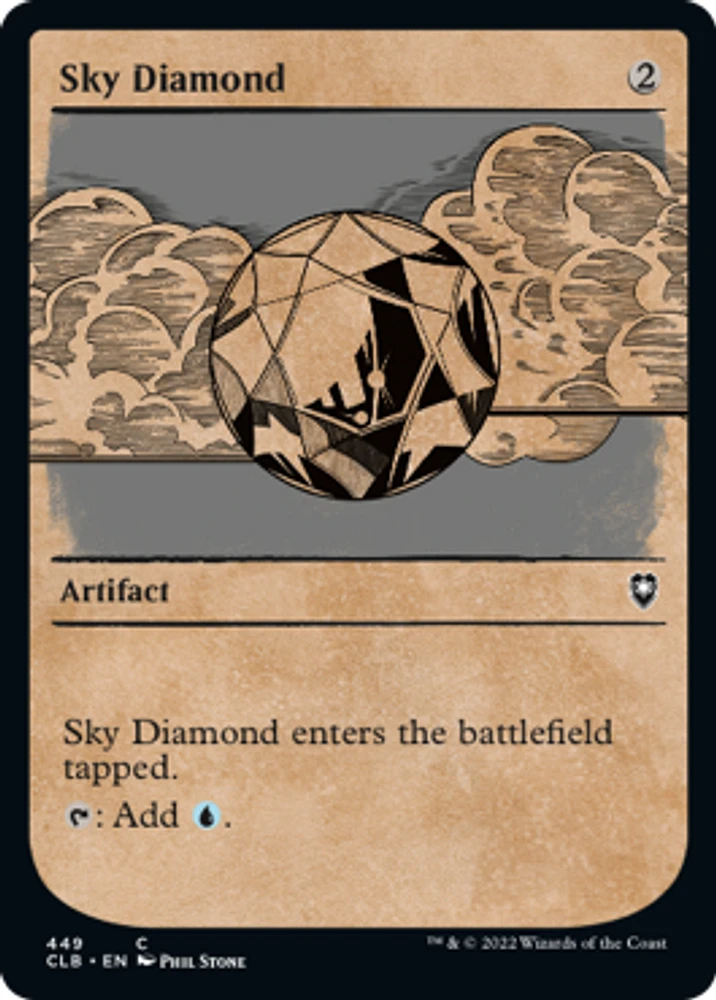 Sky Diamond - Showcase