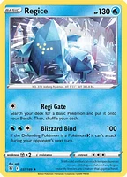 Regice - 037/189 - Rare - Reverse Holo