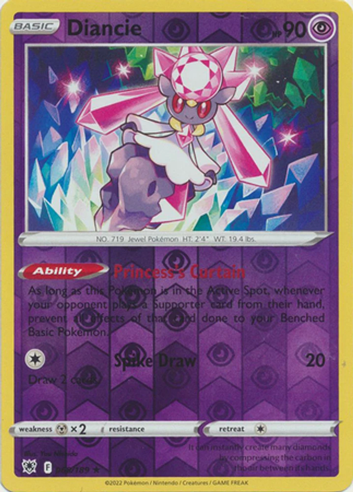 Diancie - 068/189