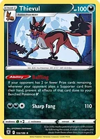 Thievul - 104/189 - Rare - Reverse Holo