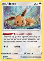 Eevee - 119/189 - Common - Reverse Holo