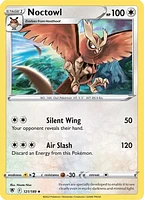 Noctowl - 121/189 Uncommon Reverse Holo