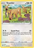 Stantler - 125/189 - Common - Reverse Holo