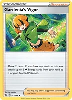 Gardenia's Vigor - 143/189 - Uncommon - Reverse Holo