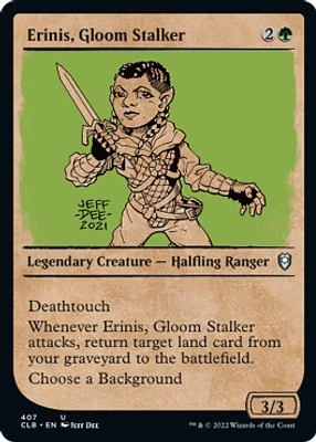 Erinis, Gloom Stalker - Foil - Showcase