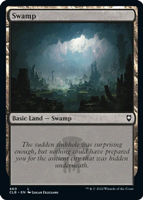 Swamp (460) - Foil