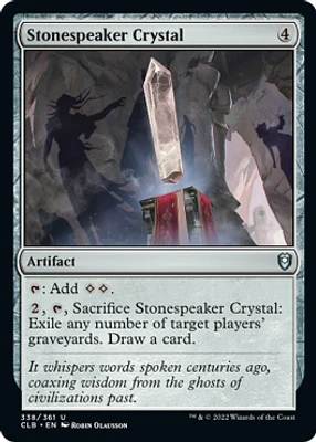 Stonespeaker Crystal