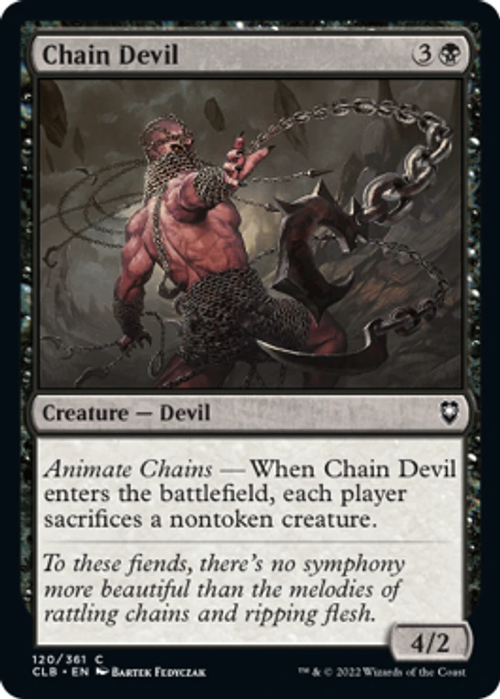 Chain Devil - Foil