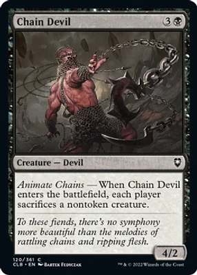 Chain Devil - Foil