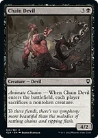 Chain Devil - Foil