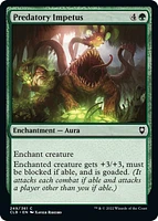 Predatory Impetus - Foil