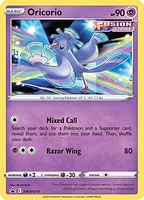 Oricorio - SWSH210 SWSH Black Star Promos