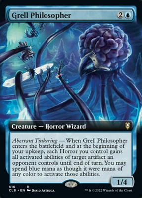 Grell Philosopher - Extended Art