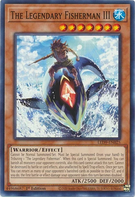 The Legendary Fisherman III - LED9-EN025 - Common - 1st Edition