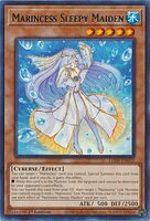 Marincess Sleepy Maiden - LED9-EN032 - Rare - 1st Edition