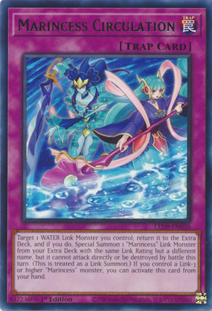 Marincess Circulation - LED9-EN036 - Rare - 1st Edition