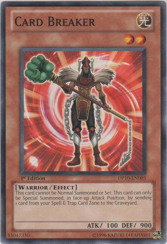 Card Breaker - DP10-EN005 - Common - 1st Edition