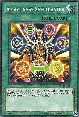 Amazoness Spellcaster - TU04-EN018 - Common - Unlimited Edition